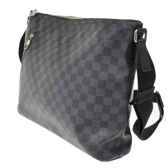 LOUIS VUITTON Mick MM Crossbody Shoulder Bag Damier Graphite BK N41106 16YH710 - Picture 3 of 16